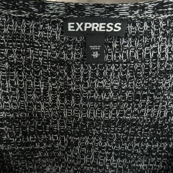 Express sweater, 3/4 length sleeves, v neck - Picture 3 of 3